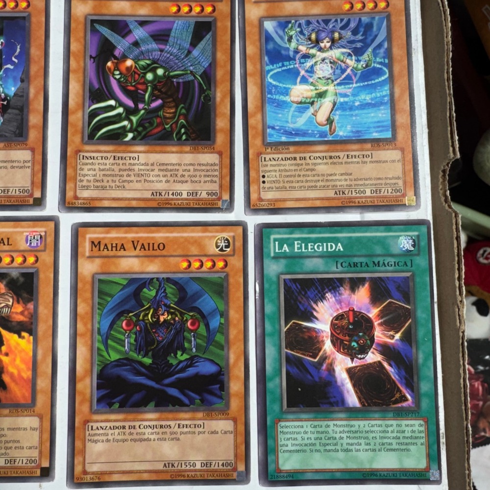 Yu-Gi-Oh! TCG Spanish Card Lot 26ct 1st Edition Mixed Sets Monster Spell Trap - Picture 4 of 9
